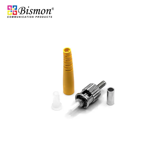 ST-Connector SM Zirconia Ferrule (PC), 3.0mm Boot